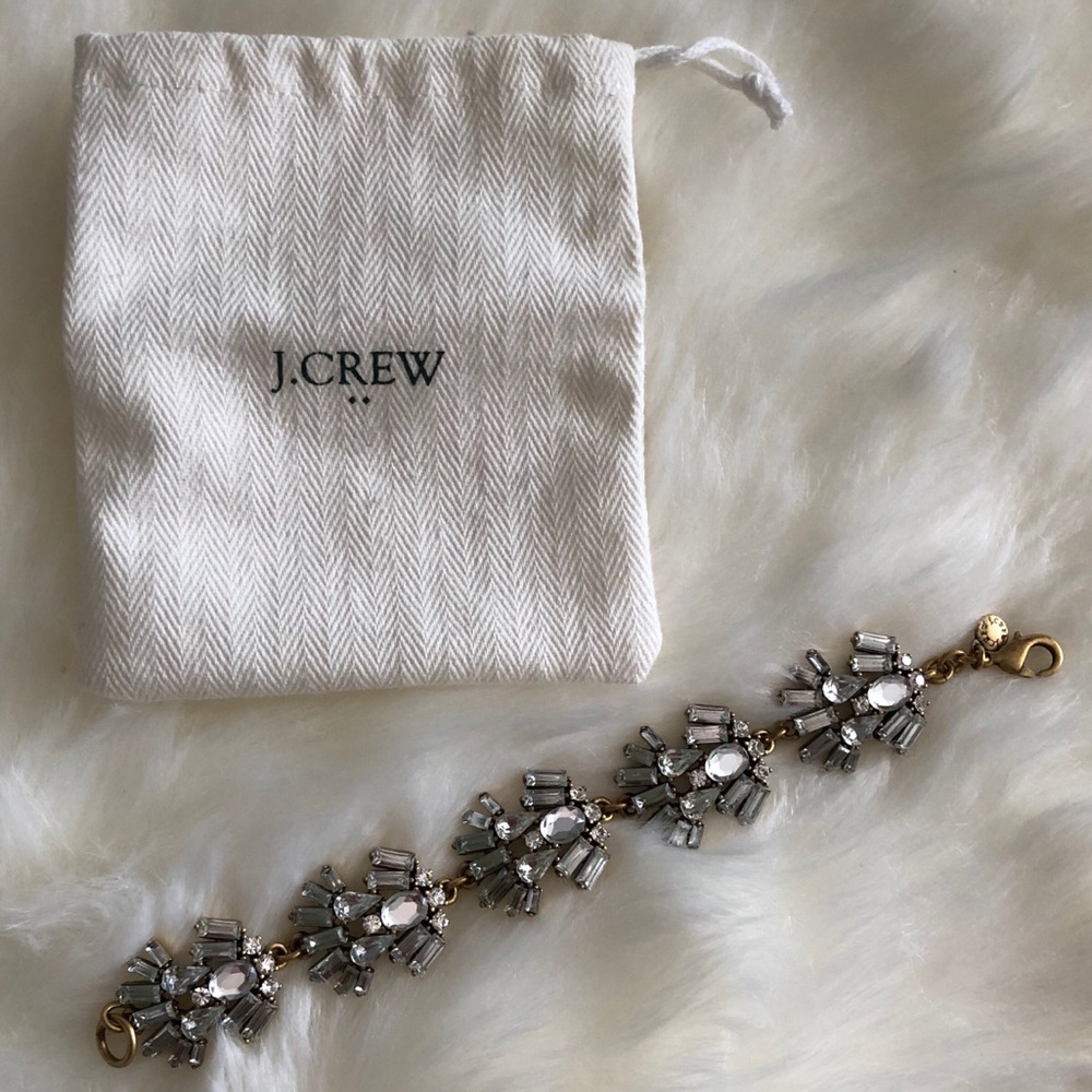 JCrew Modern Crystal Bracelet